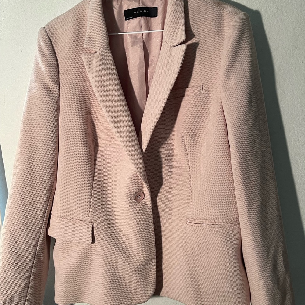 Brand: The Limited Color: light pink Size: XL